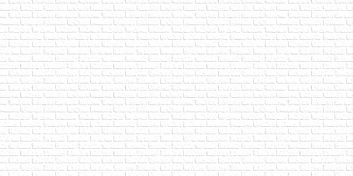 White brick wall background. Brick wall background. white or dark gray pattern grainy concrete wall stone texture background.