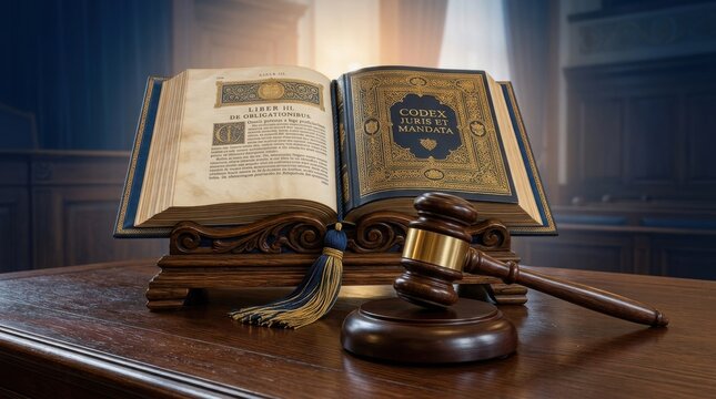 law book and gavel on desk , Election Law Justice And Democracy Concept.