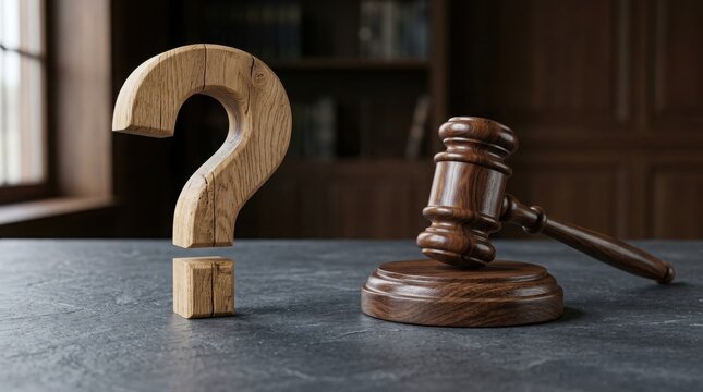 law and justice concept with gavel , Election Law Justice And Democracy Concept.