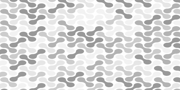 Metaball stippled organic pattern. Abstract geometric shape texture metaballs Seamless Pattern geometric wallpaper vector design.