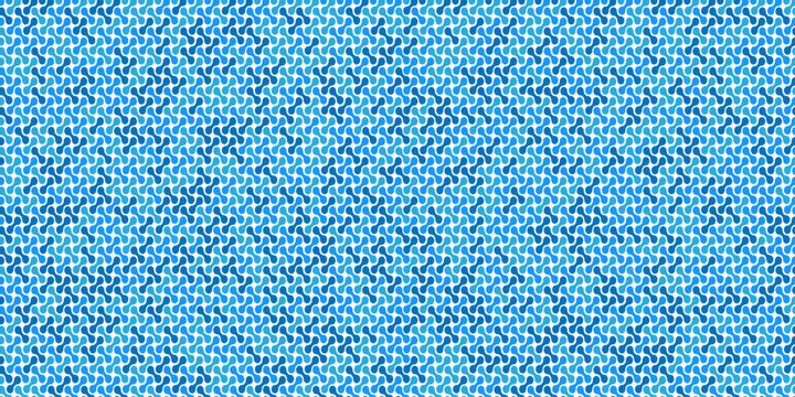 Metaball stippled organic pattern. Abstract geometric shape texture metaballs Seamless Pattern geometric wallpaper vector design.