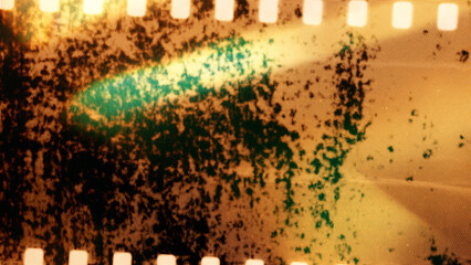 Abstract color gradient, modern blurred background film grain texture, template with elegant design...