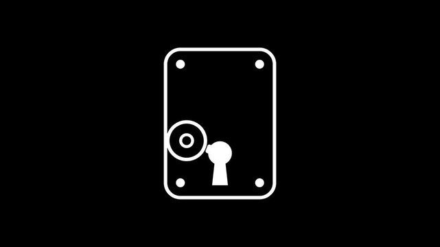 Three Hard Drive Icons Displayed