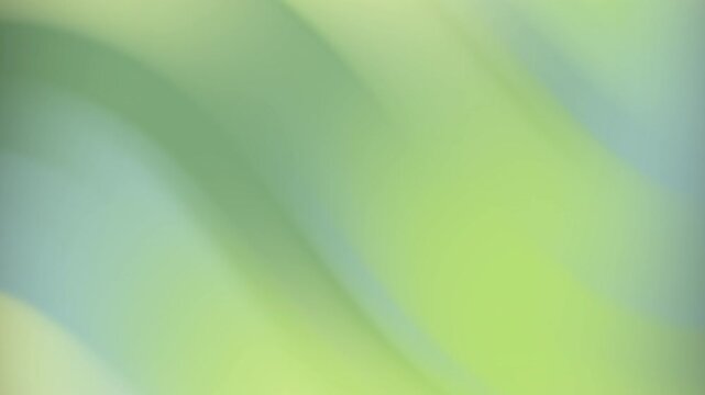 Abstract light green background with smooth sage green diagonal fluid waves, soft mint pastel gradient blur, and organic nature theme for modern UI banner backdrop   