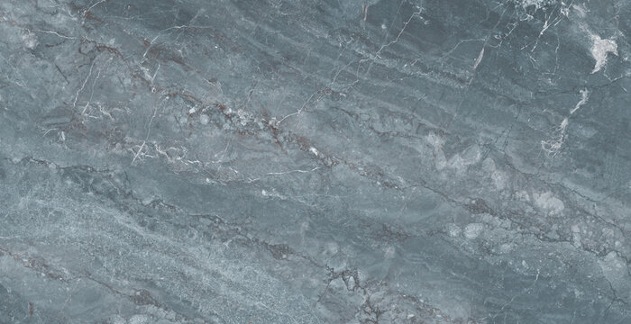 Blue marble texture background with high resolution, Italian marble slab with golden veins, Closeup surface grunge stone texture, Polished natural granite marbel for ceramic digital wall tiles.