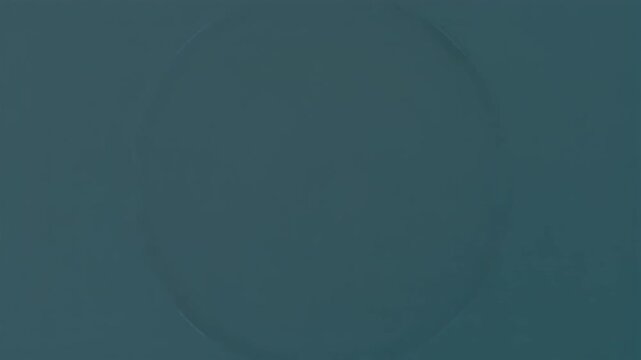 Cyan click ripple Overlay Effect on Transparent Background