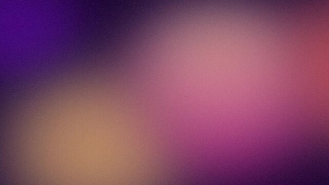Grainy gradient purple pink orange noise seamless loop