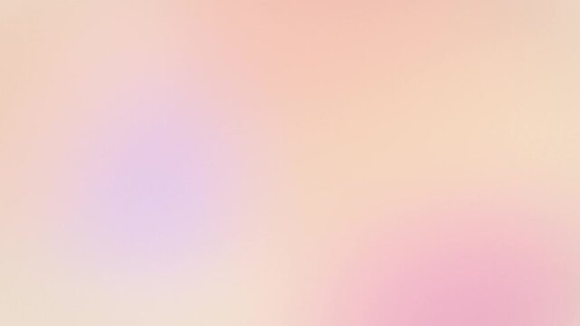 Soft peach pink pastel aura gradient seamless loop