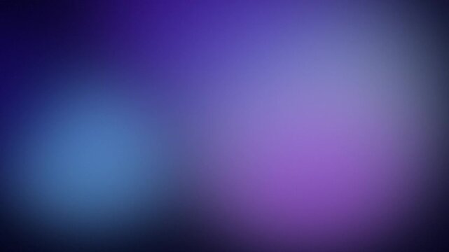 Soft purple blue aura gradient background seamless loop