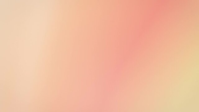 Warm peach beige soft gradient background seamless loop