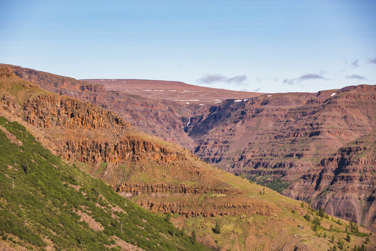 Putorana Plateau summer, Taimyr. Russia, Krasnoyarsk region
