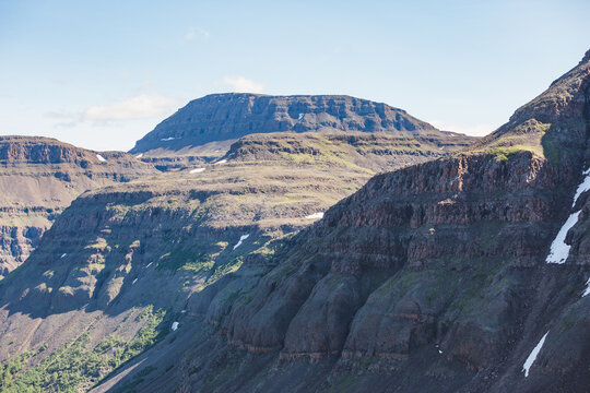 Putorana Plateau landscape, Taimyr. Russia, Krasnoyarsk region
