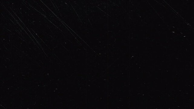 Black texture surface grainy dust scratched film damaged overlay old paper style noise.