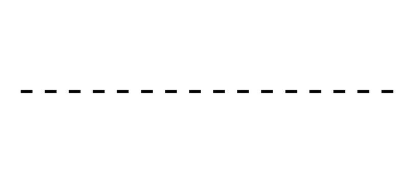 the horizontal black dashed line
