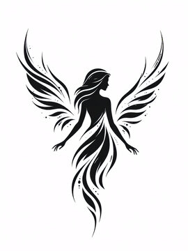 eagle with wings