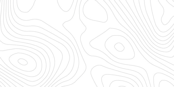 Stylized Dark Terrain Contour Map with Elevation Lines and Geographic Navigation Path