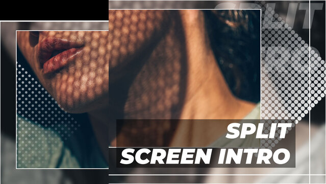 Dynamic Split Screen Intro