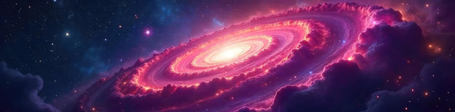 Stunning high-resolution image of a swirling nebula, vibrant colors, cosmic dust, and distant stars Perfect for science fiction, fantasy, or space-themed projects , comet, stellar