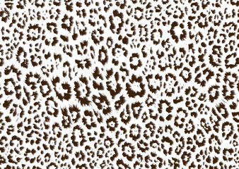 abstract leopard print texture design  © TT3 Design