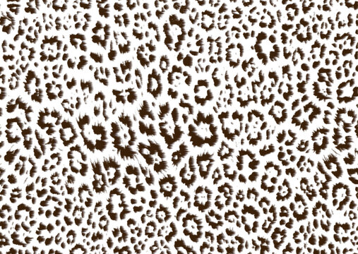 abstract leopard print texture design	