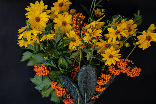 Il fiore del topinambur