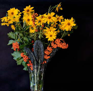 Il fiore del topinambur