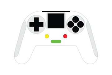 joystick console design vector © ivine