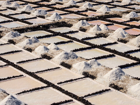 Fuencaliente salines, La Palma