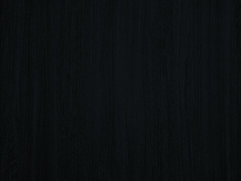 Dark Black Wood Texture Surface with Subtle Vertical Grain Pattern.