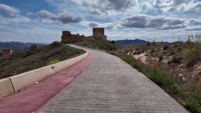 Jumilla, beautiful village in the Murcia region of Spain.
