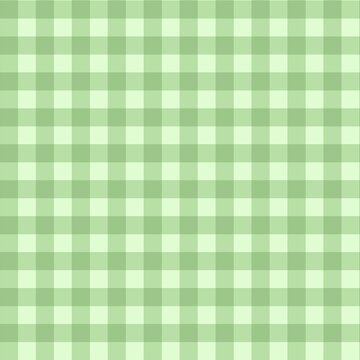 Soft Sage & Pale Mint Gingham &mdash; Gentle Green Plaid Seamless Pattern. Perfect for kitchen textiles, nursery decor, botanical themes, spring fashion, picnic designs, eco-friendly branding. 