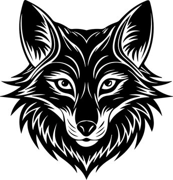 wolf head tattoo