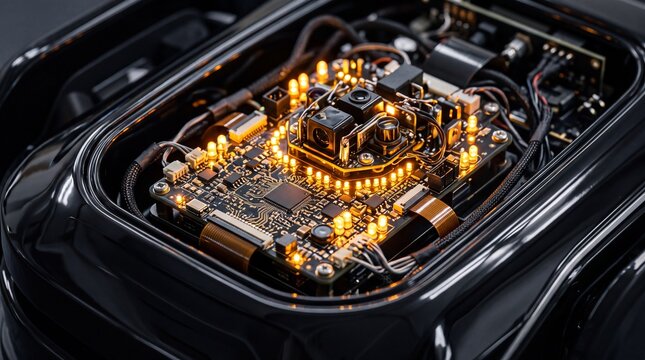 Advanced Electronic Camera Sensor and Circuit Board Module