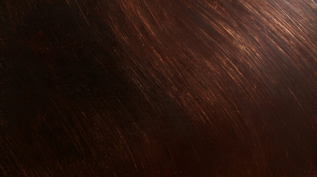 Brushed Dark Bronze Metal Texture Background