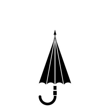 vector illustration of a umbrella