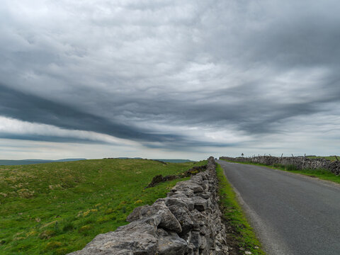 Cam High Road, verbindet Wensleydale mit Wharfdale