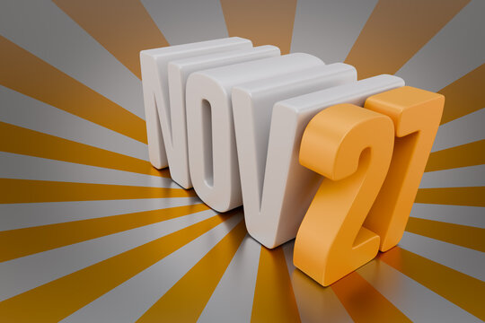 November 2027 Creative Design Concept.
