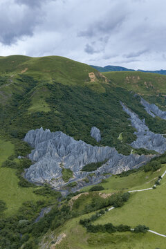 Moshi park Scenic Area in sichuan, China