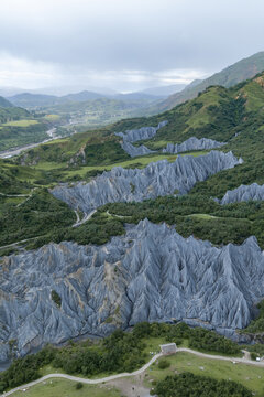 Moshi park Scenic Area in sichuan, China