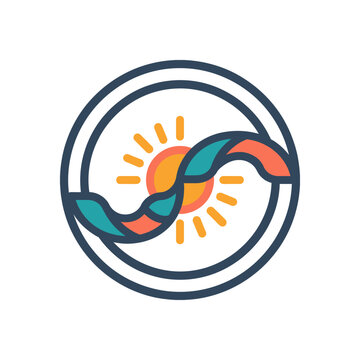 Marine Tech Icon for Oceanic AI