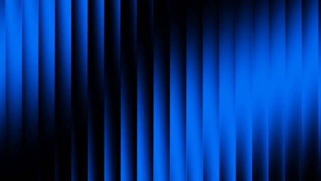 Abstract blue vertical lines background, modern digital wallpaper with gradient light effects and sleek geometric texture design
