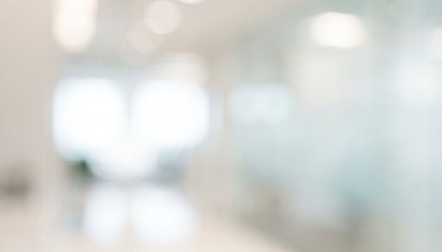 a soft focus background image of a modern office interior featuring light colors and blurred elements conveying a sense of tranquility and professionalism