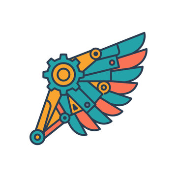Biomimicry Icon for Bionic Design