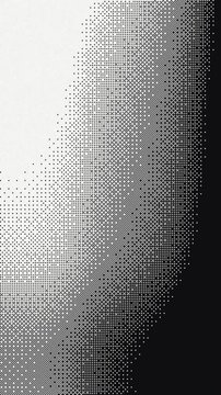 Vertical dither gradient pixel texture 4K seamless loop video