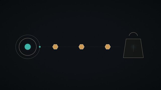 AI agent issuing a tokenized payment credential to complete an autonomous commerce transaction