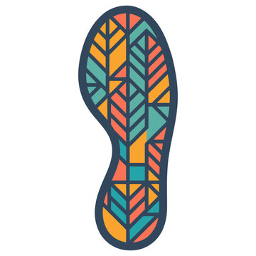Carbon Footprint Icon for ESG Analytics