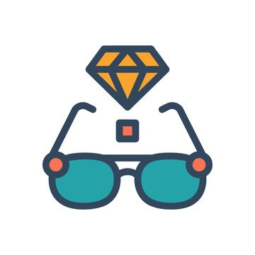 AR Navigation Icon for Augmented Reality