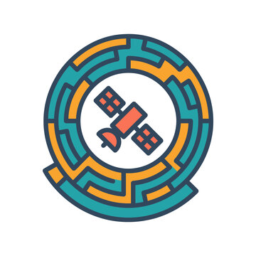 Edge Security Icon for Cloud Network