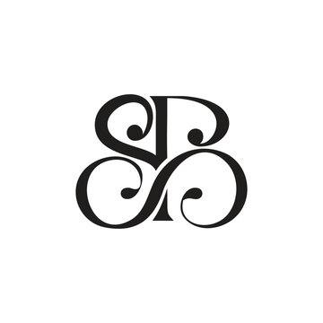 Initial SB Beauty Logo