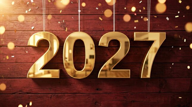 2027 Corporate New Beginning Background